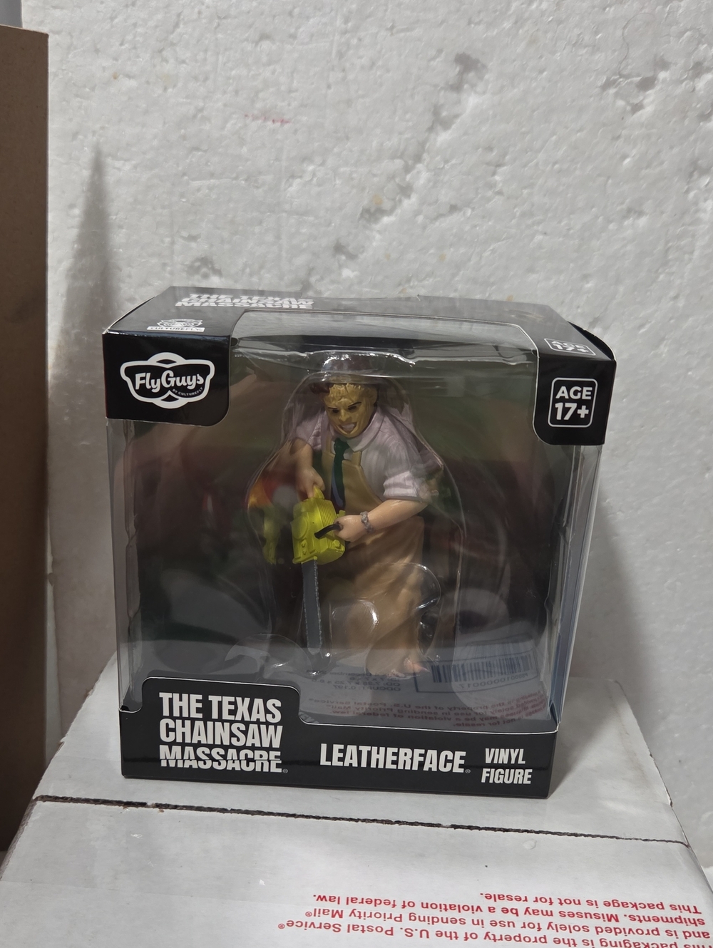 The Texas Chainsaw Massacre Leatherface Vinyl Figure - Yellow/Black